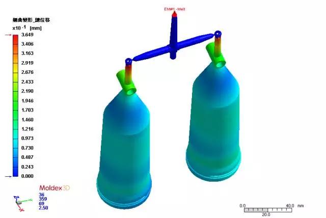医用滴液器模具设计