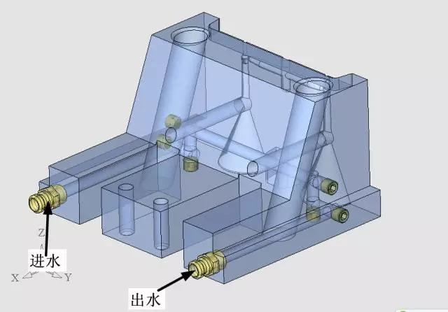 医用滴液器模具设计